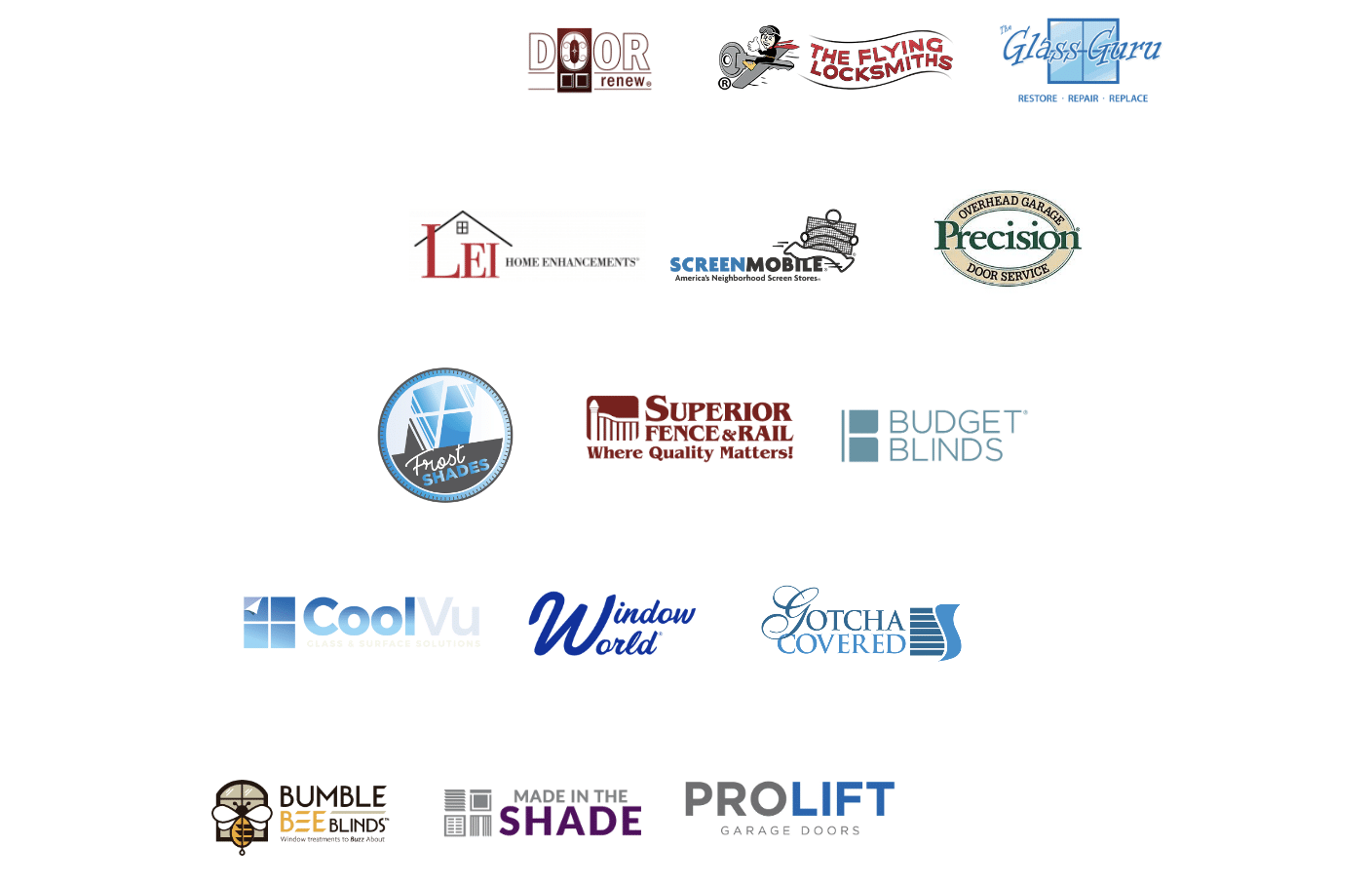 window & door franchises